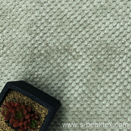 high quality shrink-resistant cut velvet mat fabric